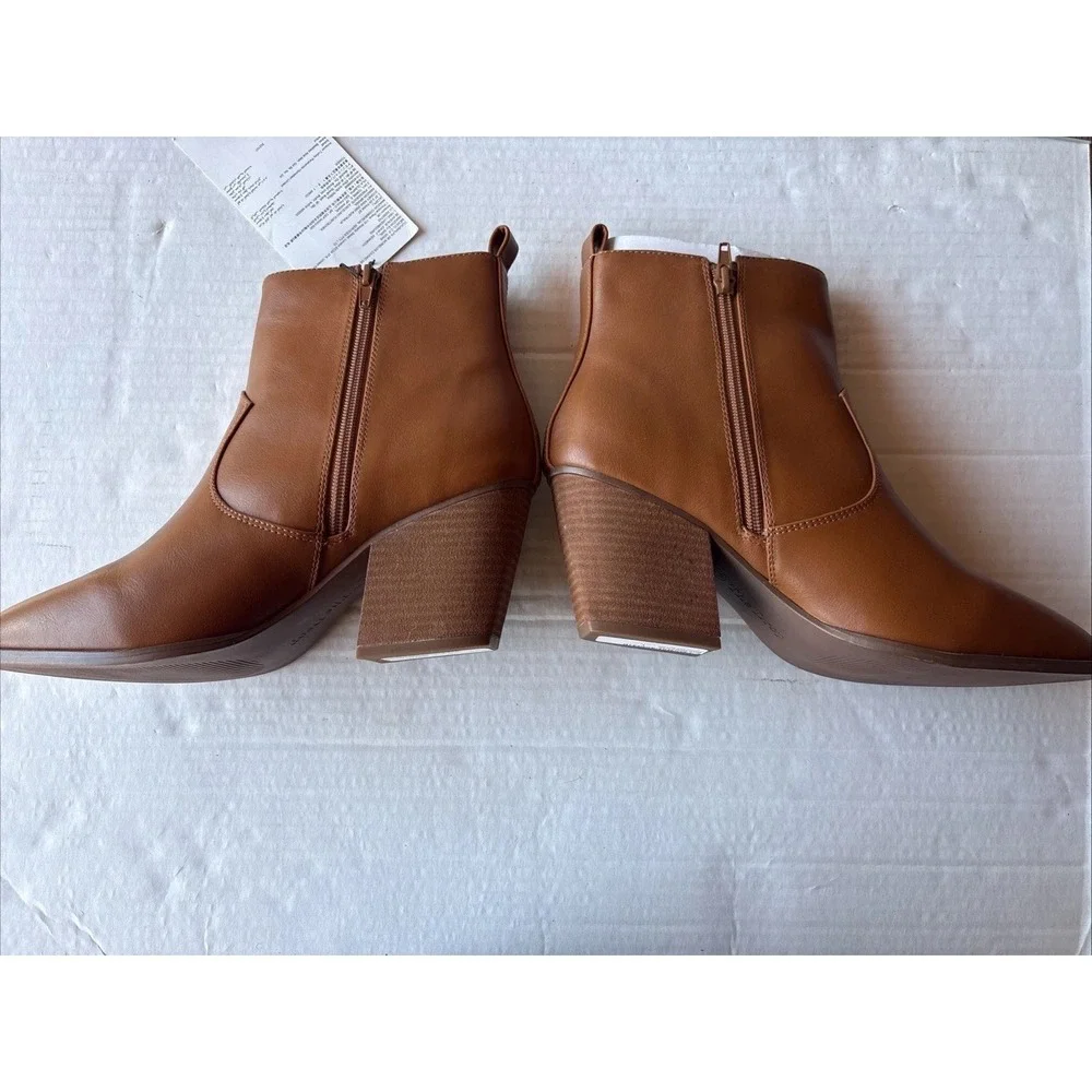 The Drop Women's Boots / Pointed Toe Western Ankle Boots US Size 9 Uk 7